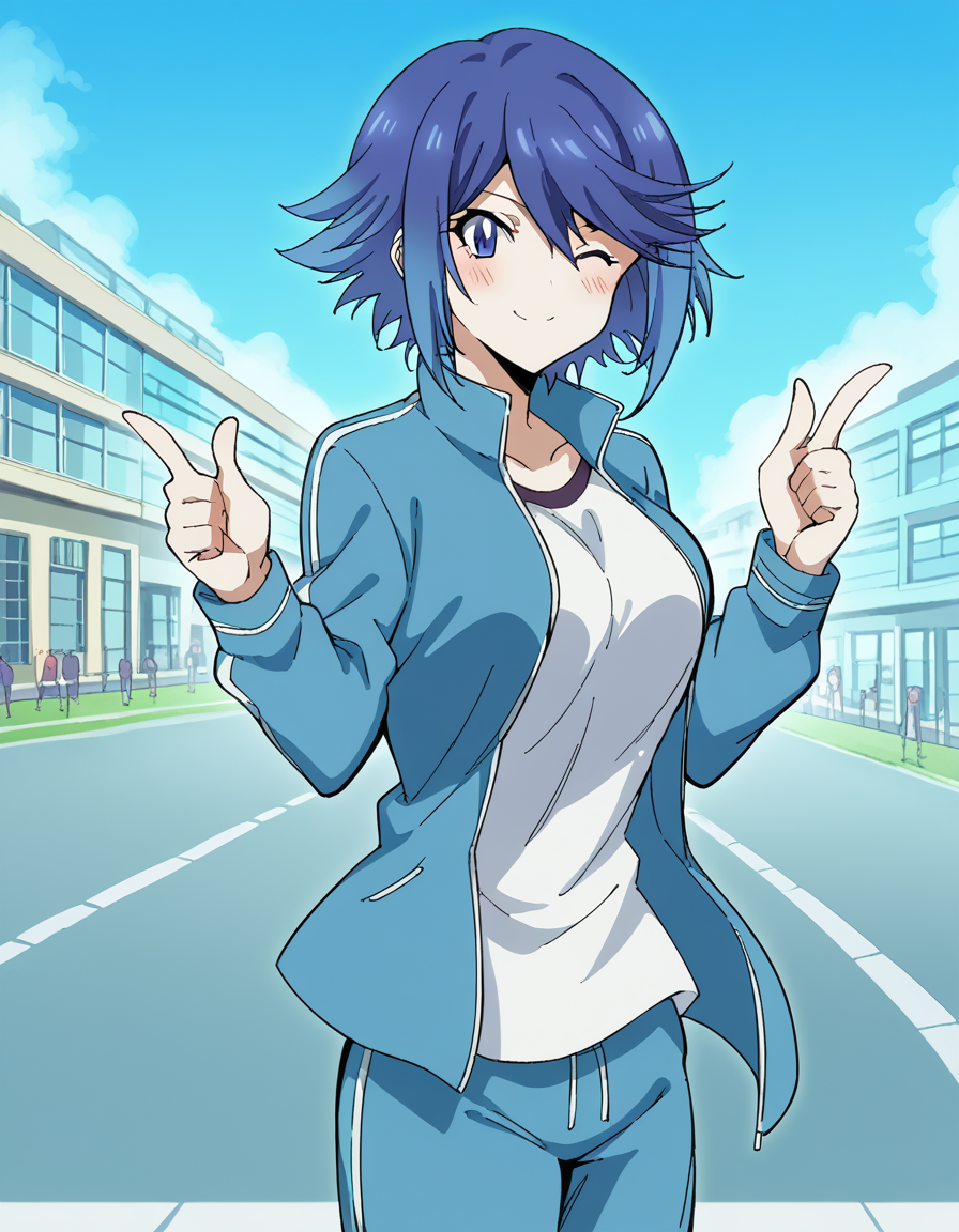 Kotone Fujisaki (Keijo!!!!!!!!) - Nochekaiser881