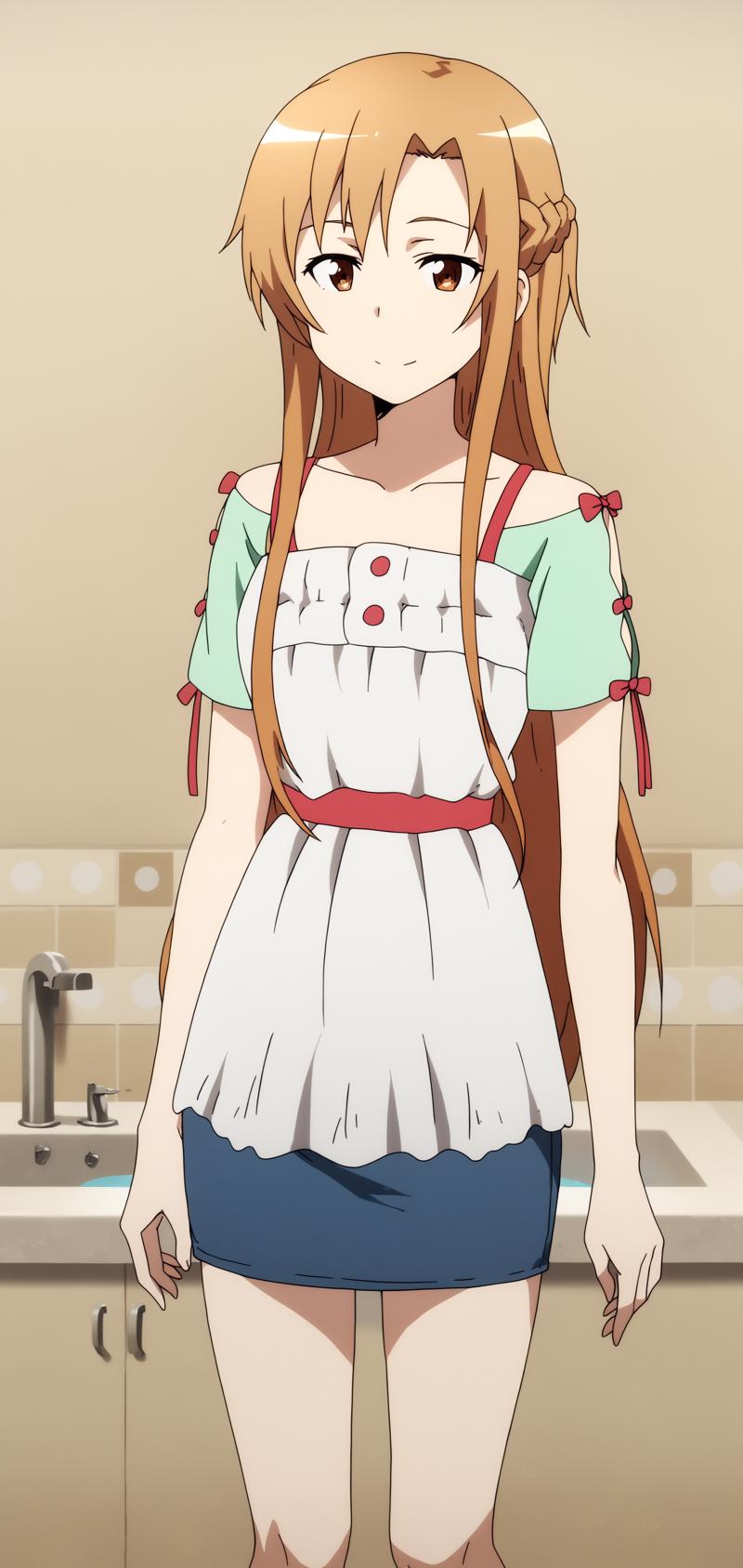 Yuuki Asuna (Sword Art Online) Multiple Outfits