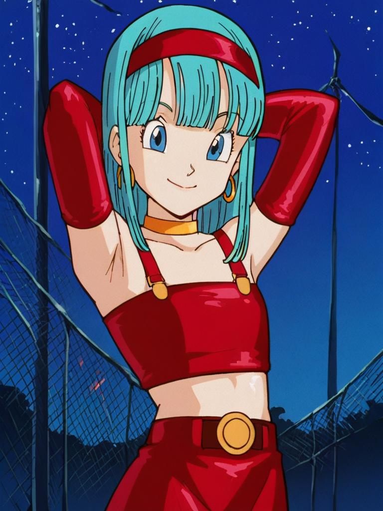Bulla / Bra (Dragon Ball GT) - Jorkington