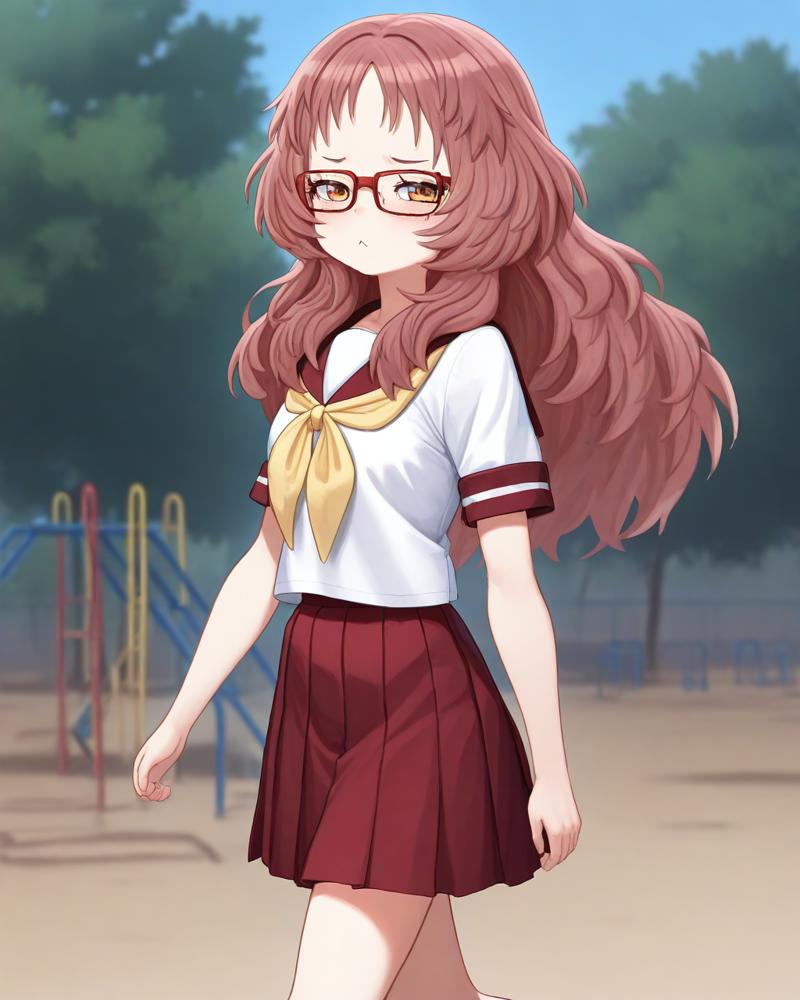 Ai Mie (The Girl I Like Forgot Her Glasses) - Smez
