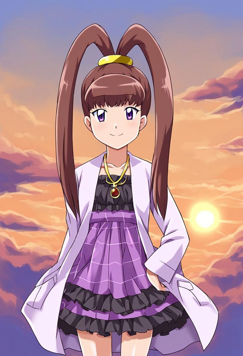 Nene Amano (Digimon XRos War) - Wliiexn103