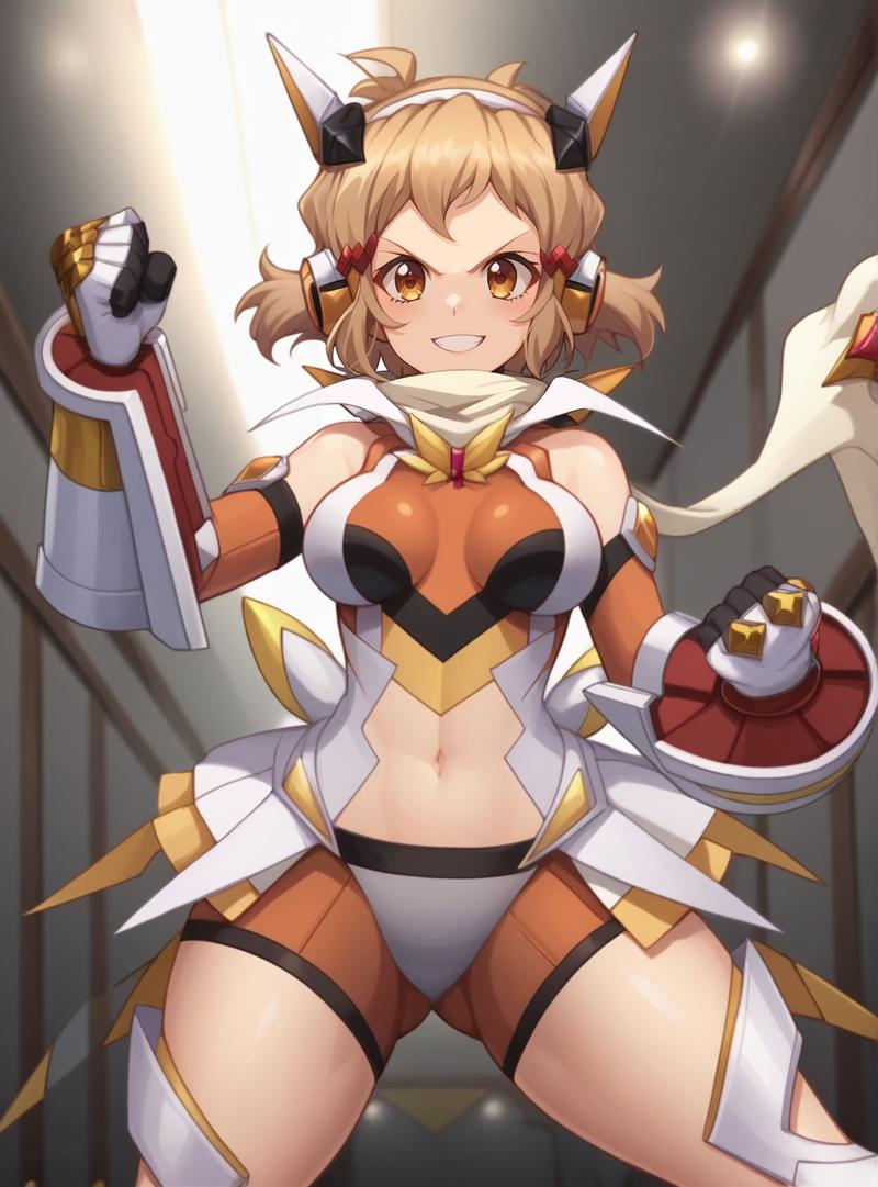 Tachibana Hibiki (Symphogear) - Chichiue_Pendragon