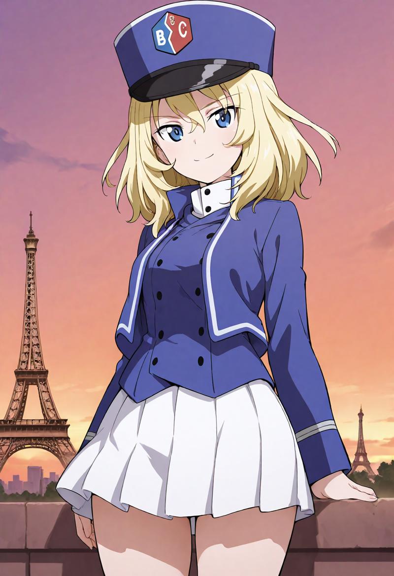 Oshida 押田 (GIRLS und PANZER) - Halabihigakaragua