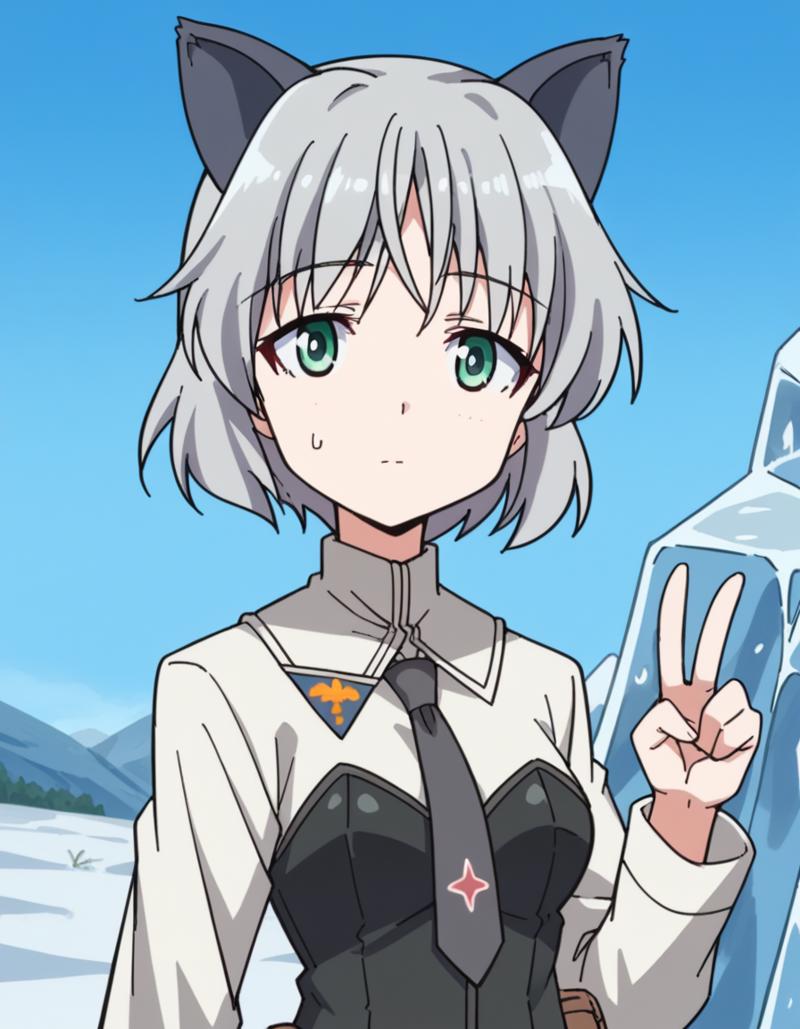 Sanya V. Litvyak サーニャ・V・リトヴャク (Strike Witches)