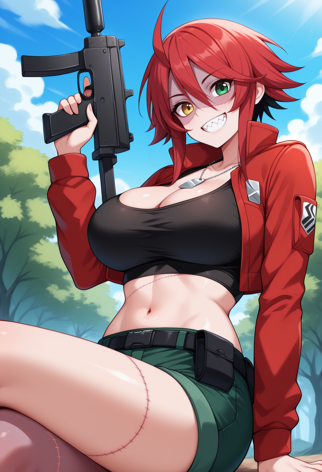 Zombina (Monster Musume no Iru Nichijou) - JustTNP