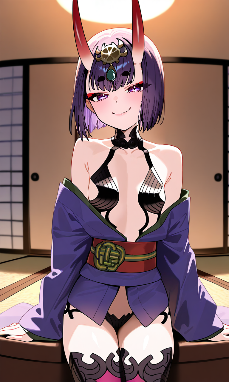 Shuten Douji - (Fate Series) Illustrious