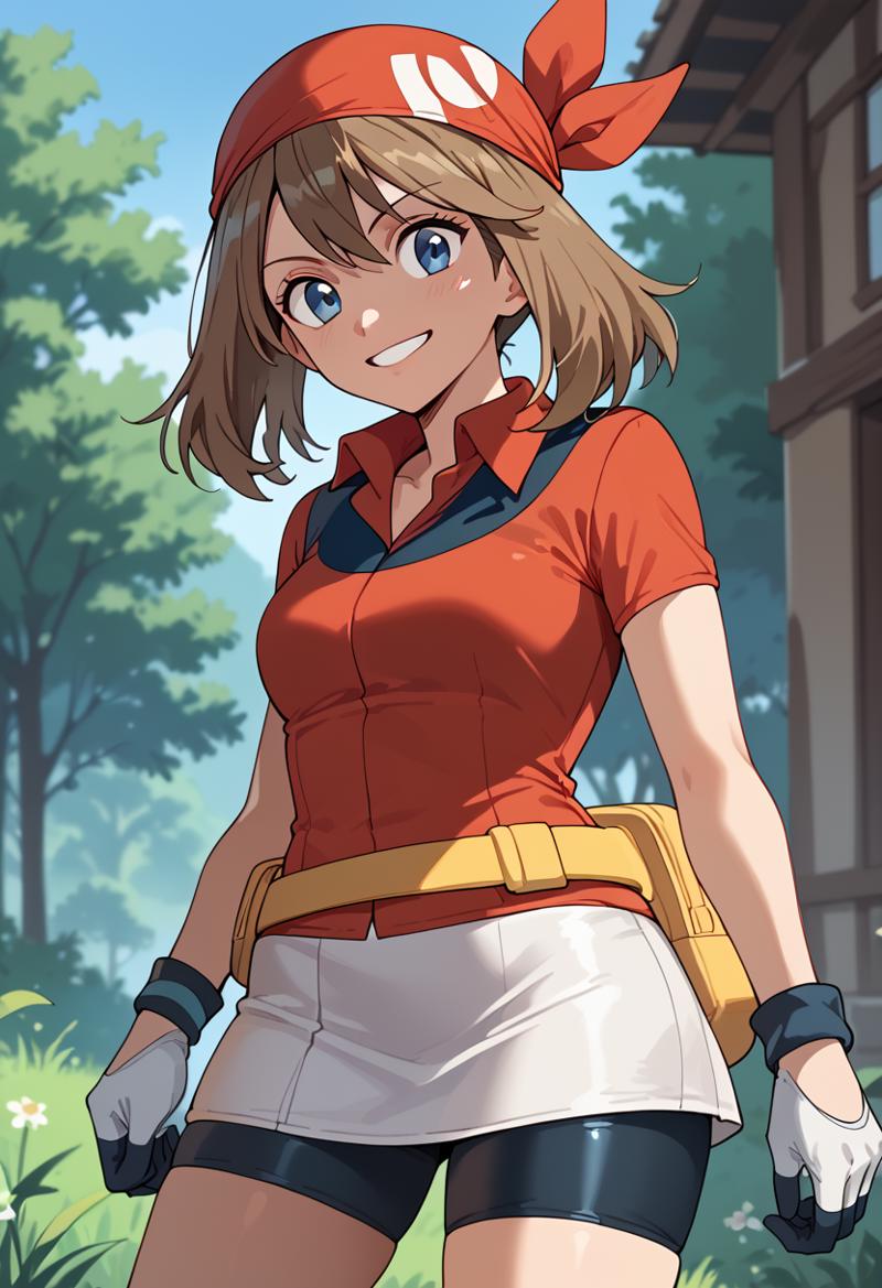 May (Pokemon Ruby, Sapphire & Emerald)