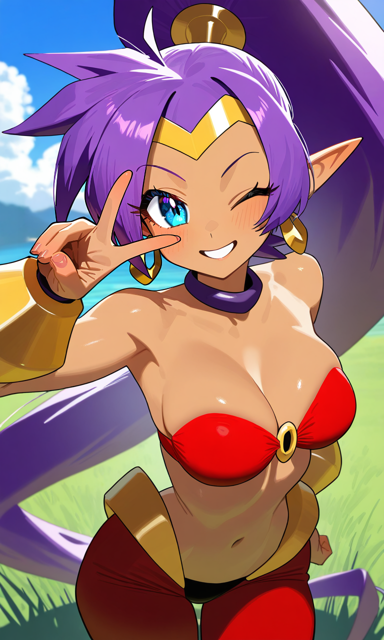 Shantae - (Shantae) Pony / Illustrious