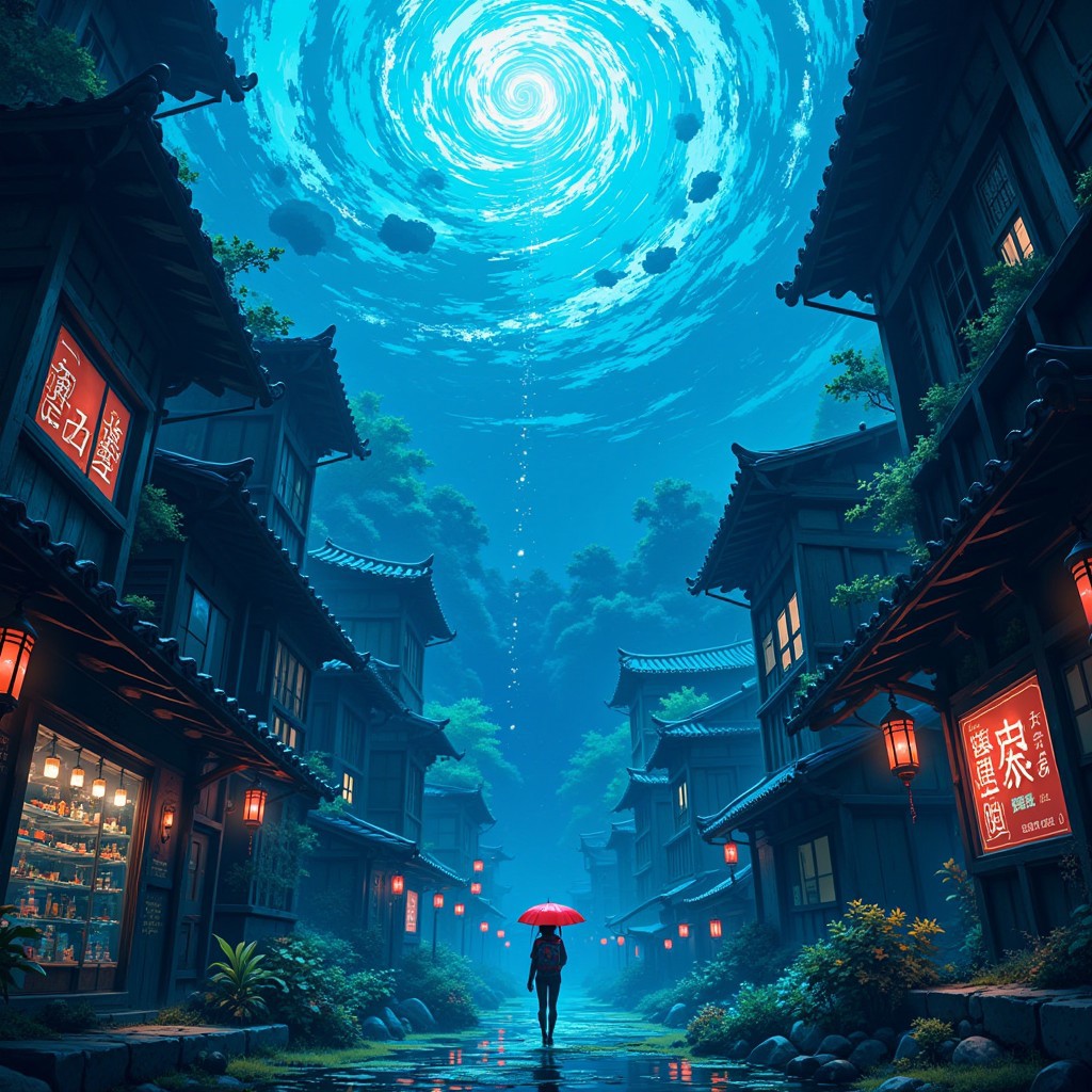Flux-动漫艺术风格