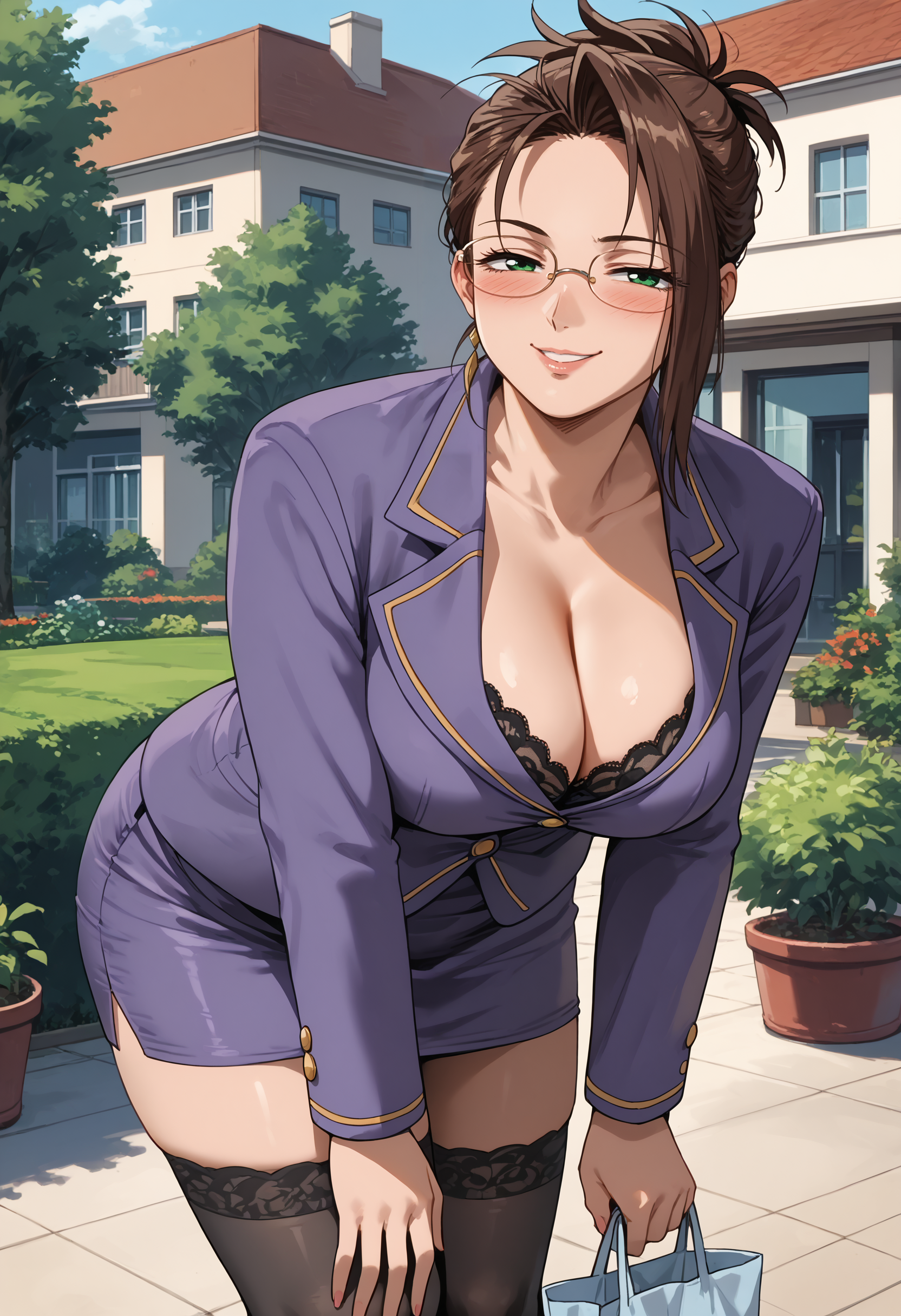 Remi Izumi (Hentai: Inbaku Gakuen / School of Bond