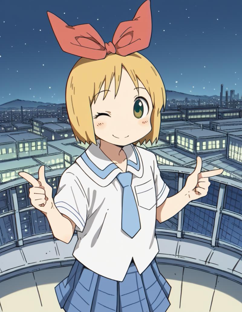 Haruna Annaka 安中 榛名 (Nichijou) - Nochekaiser881