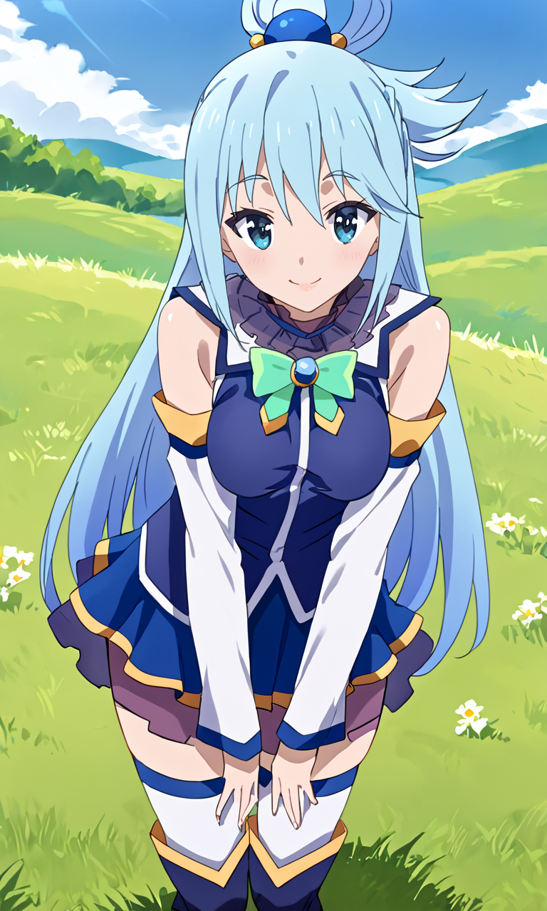 Aqua - (Konosuba) Pony / Illustrious