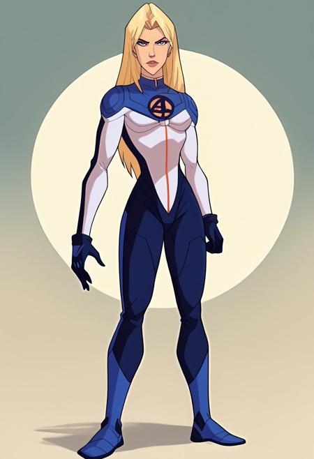 Susan Sue Storm - Invisible Woman - Fantastic Four