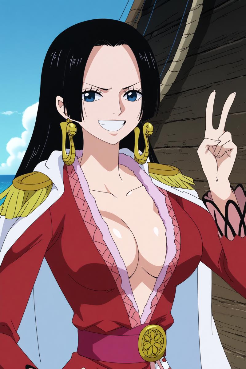 Boa Hancock ボア・ハンコック (One Piece) - Ethensia