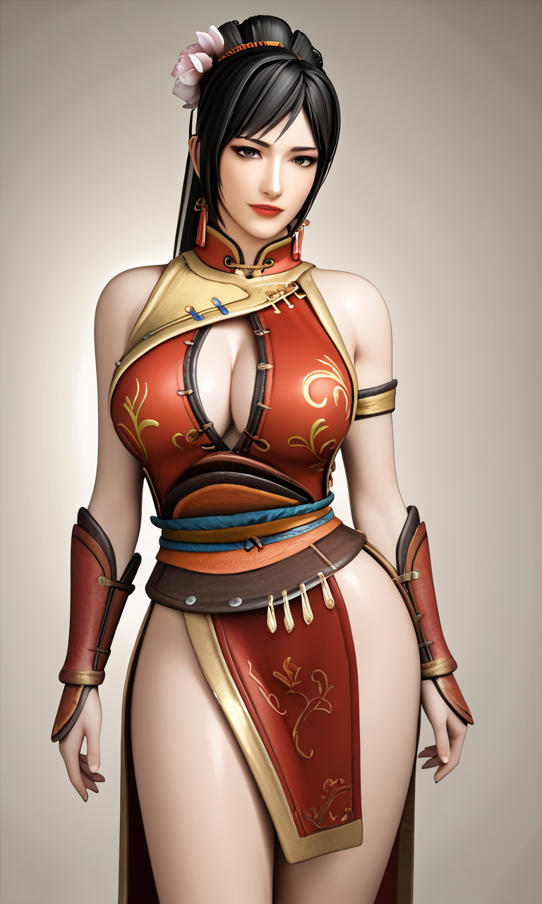 練師:3Dモデル版(Lianshi:3D modelver.)(PONY) test