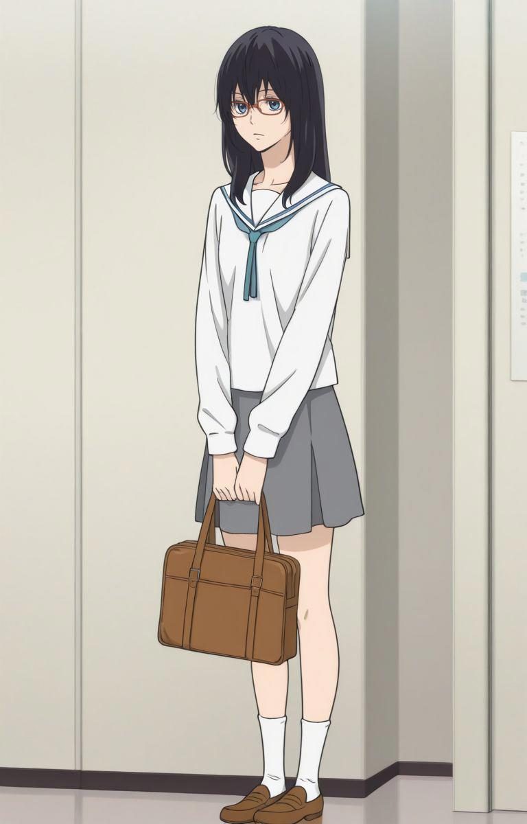 Hanaoka Shizuku 花岡 雫 (Ballroom e Youkoso)