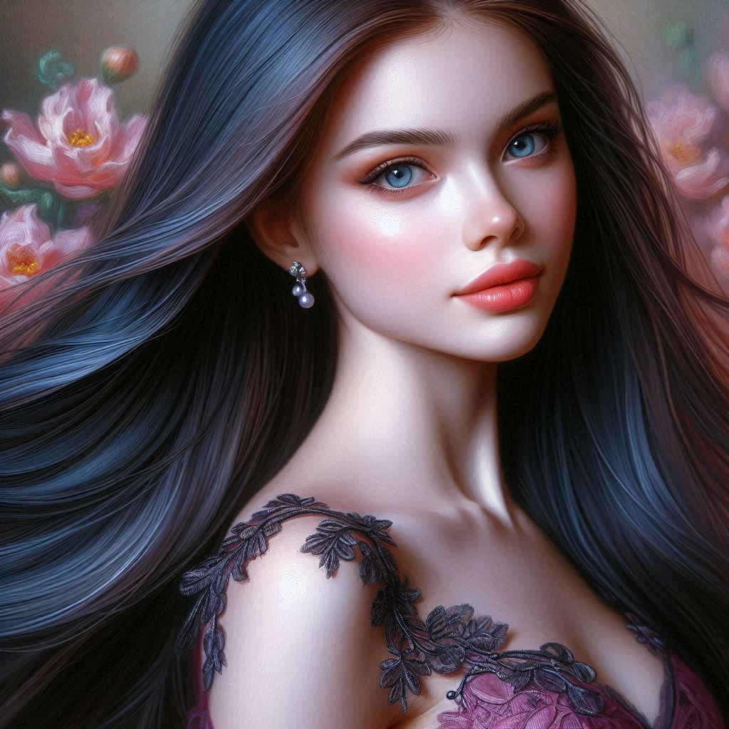 Illustration realistic, AnnRin  Illustration 