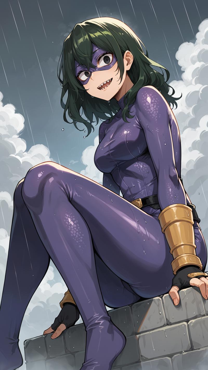 Setsuna Tokage / Lizardy (My Hero Academia) - XPHG