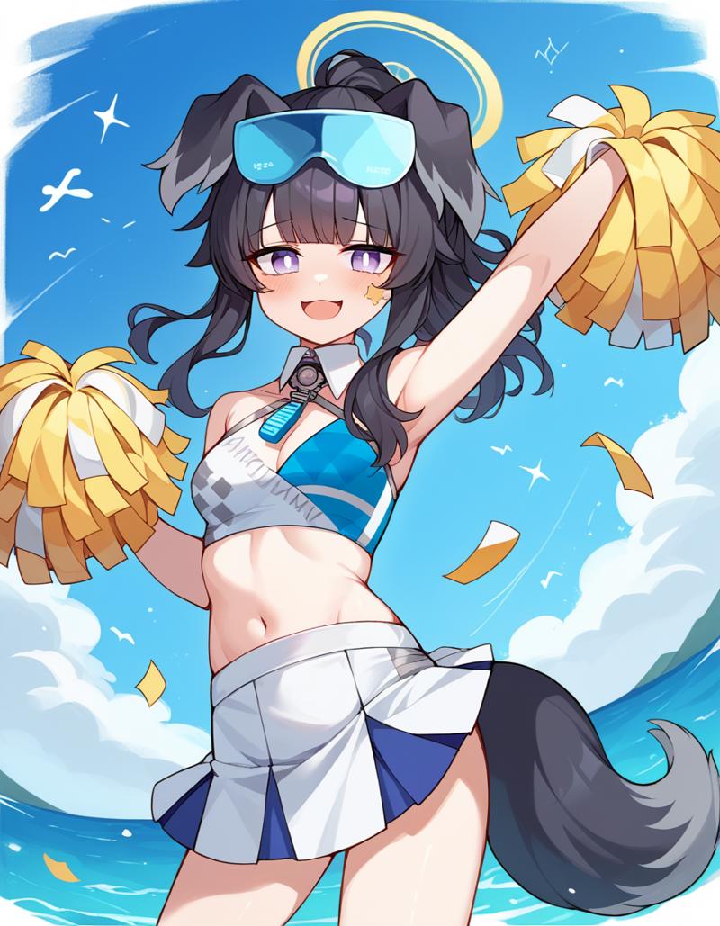 Hibiki Nekozuka 猫塚ヒビキ (Blue Archive) | Tensor.Art | Tensor.Art