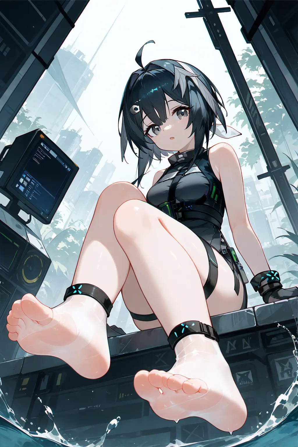 明日方舟 羽毛笔  La Pluma(Arknights)