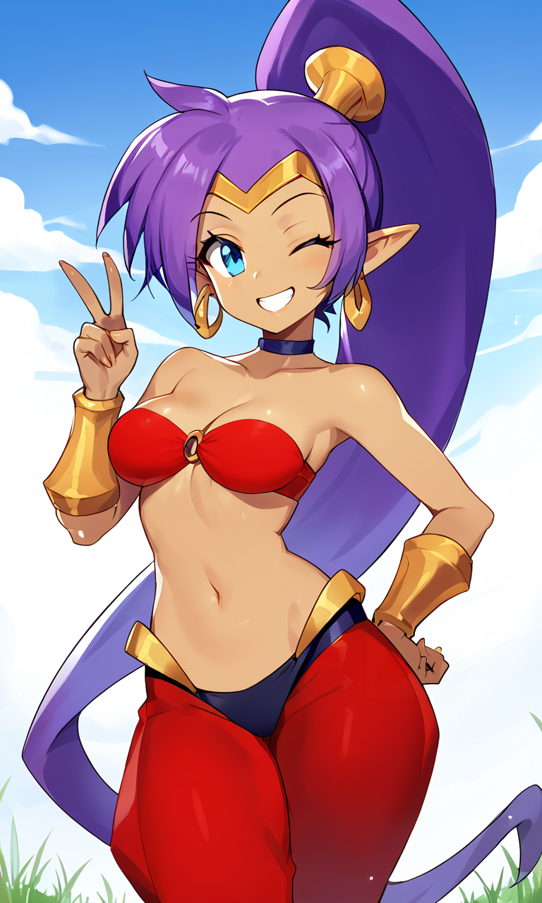 Shantae - (Shantae) Pony / Illustrious