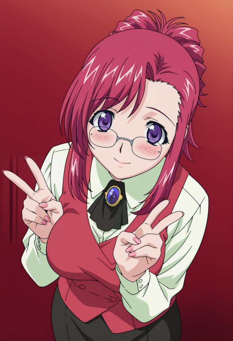 Kazami Mizuho (Onegai☆Teacher) - DX888