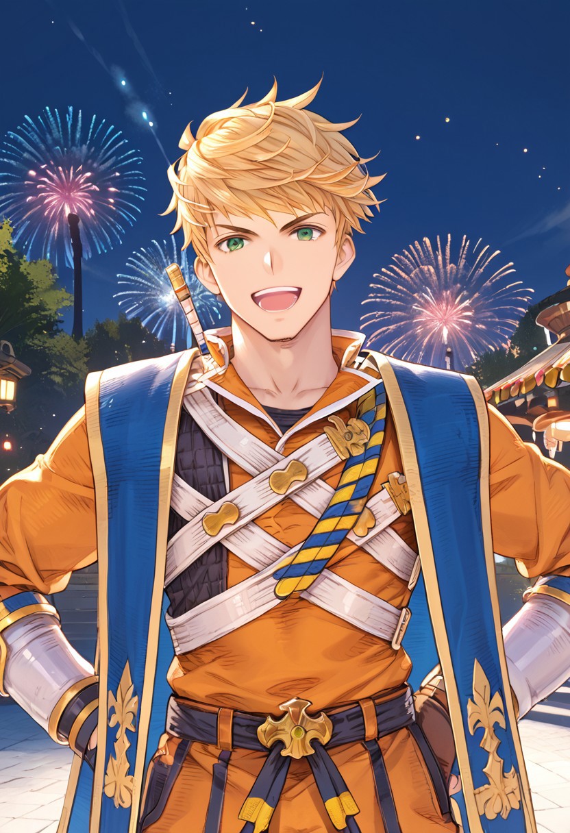 Vane Granblue Fantasy Relink (Pony XL)