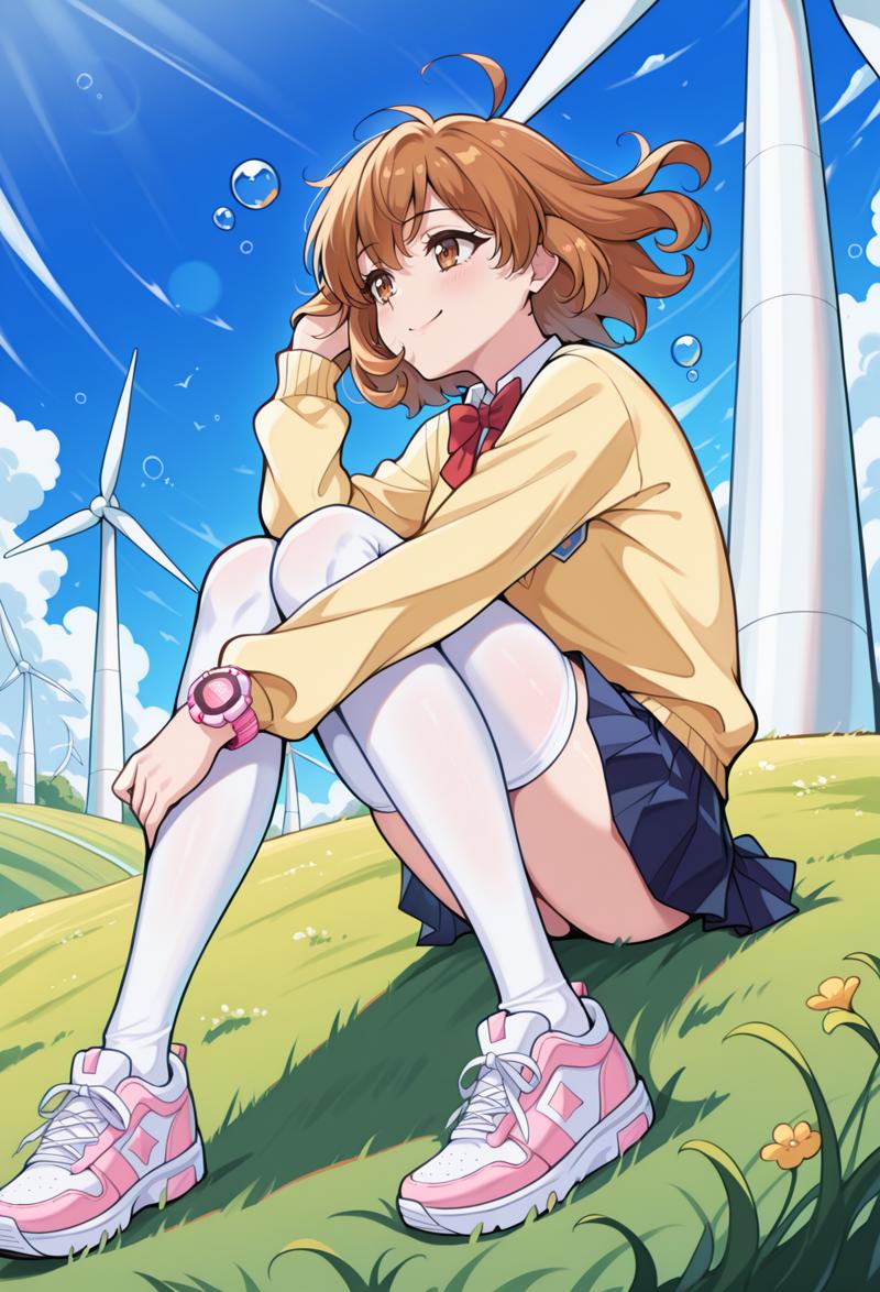 Yui Kasuga (Corrector Yui) ~ AEgirDelta