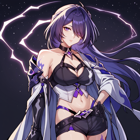 Acheron - Honkai Star Rail (4 Outfits)