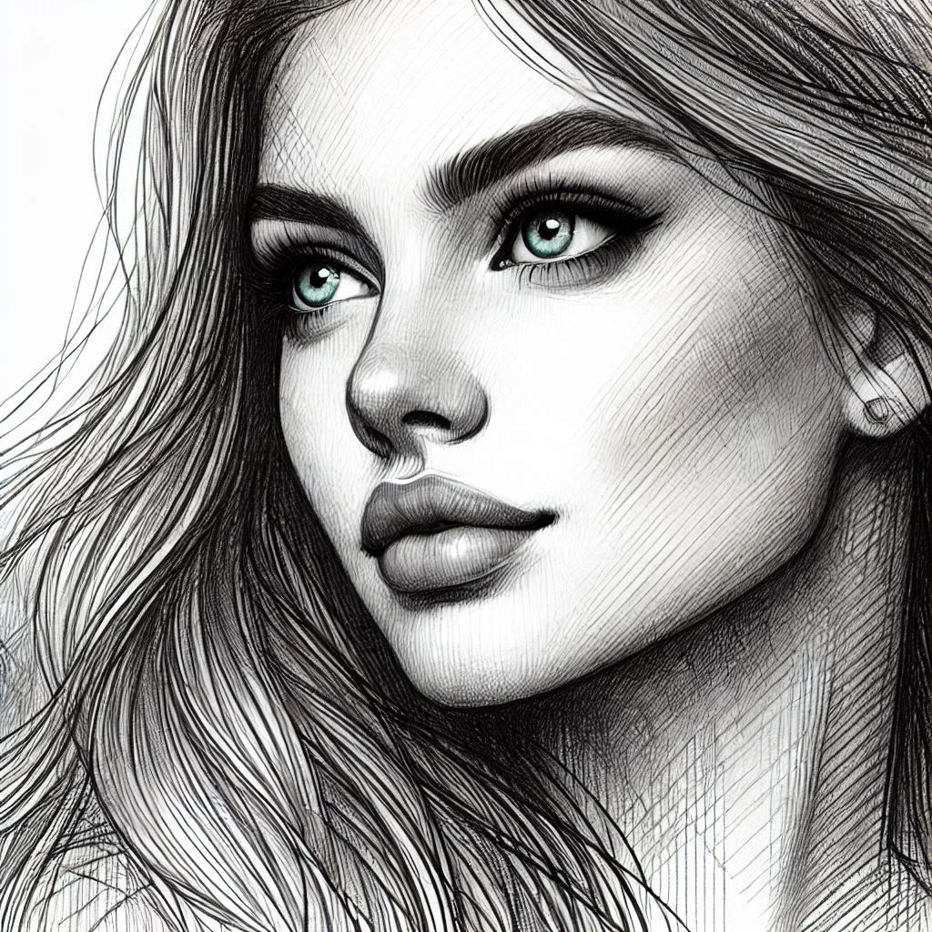 Pensel sketch  Pensel sketch 