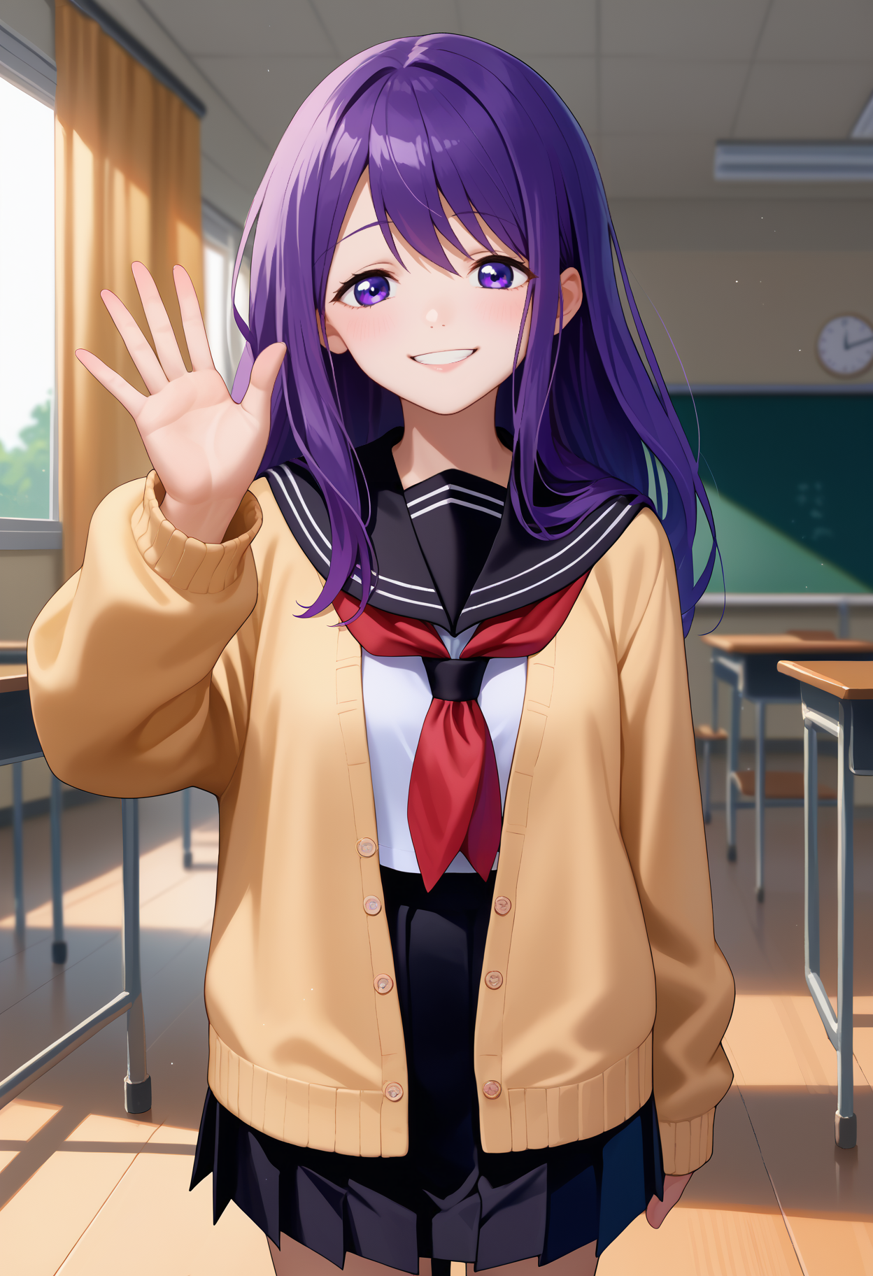 Nagisa Kubo (Kubo-san wa Mob wo Yurusanai)-JustTNP