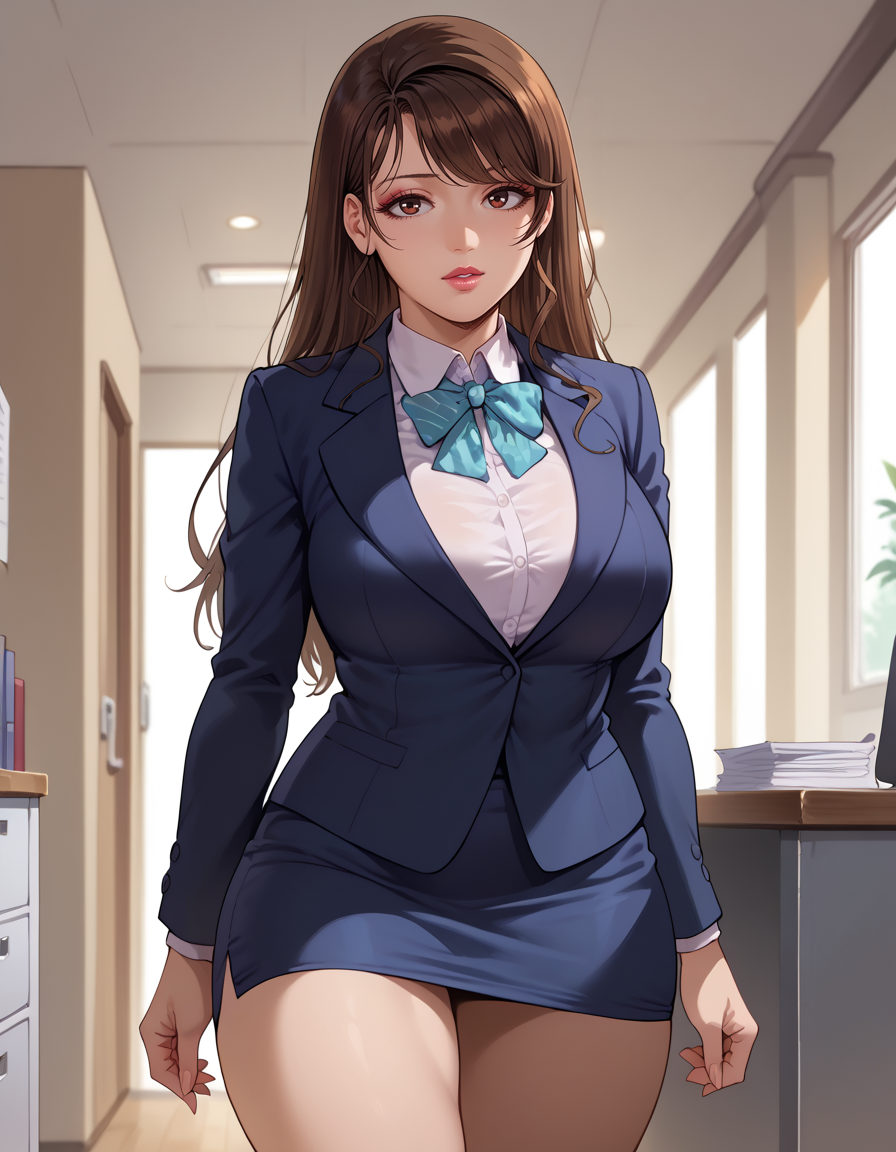 Nikuhisyo Yukiko (肉秘書友紀子) / by Misaki Yukihiro (岬ゆ
