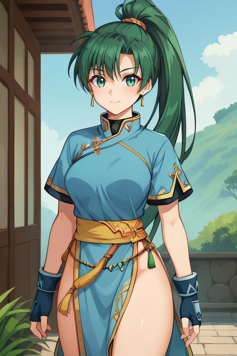 Lyn NSFW (Fire Emblem: The Blazing Blade)