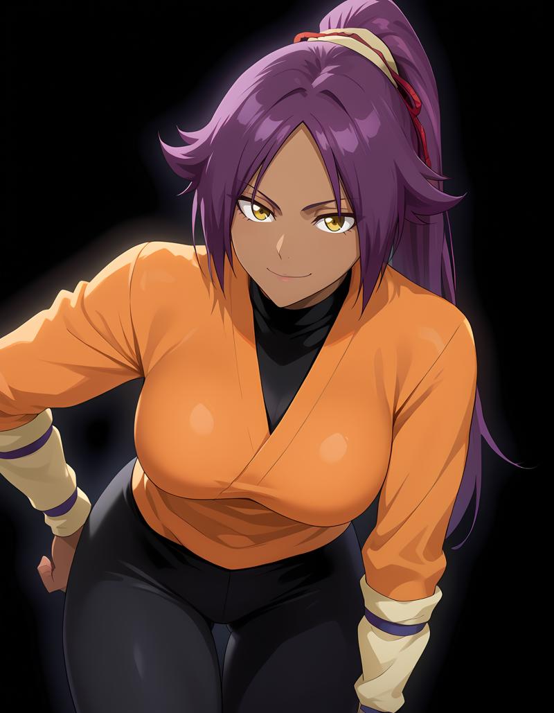 Yoruichi Shihouin (Bleach) - MrCasual