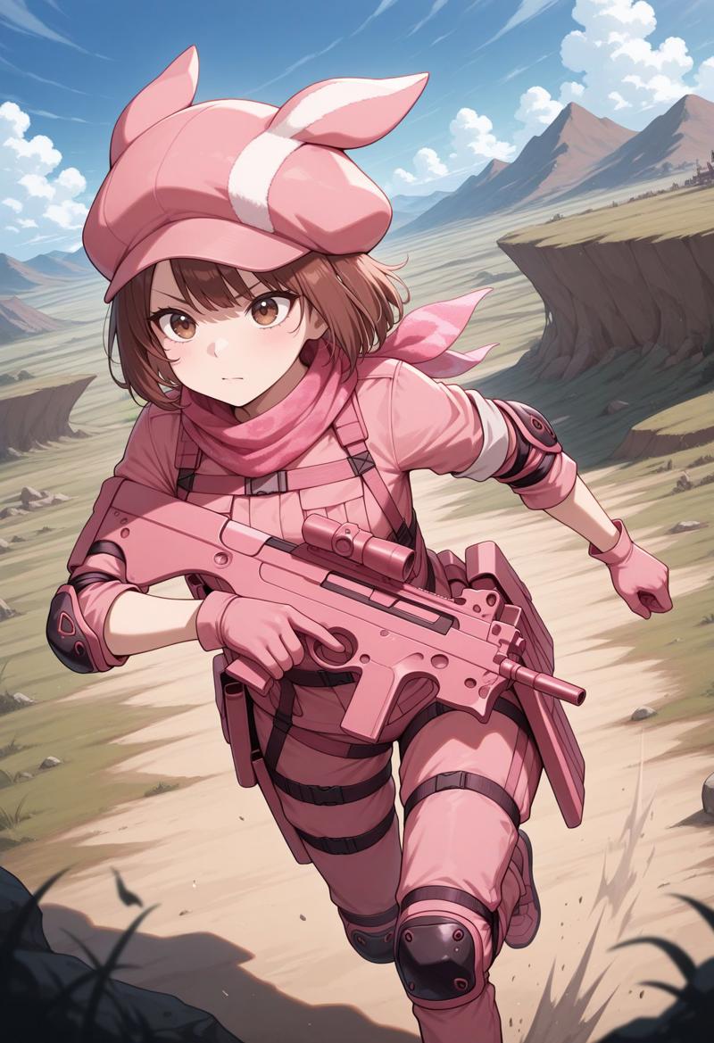 Llenn (Sword Art Online Alt: Gun Gale Online)