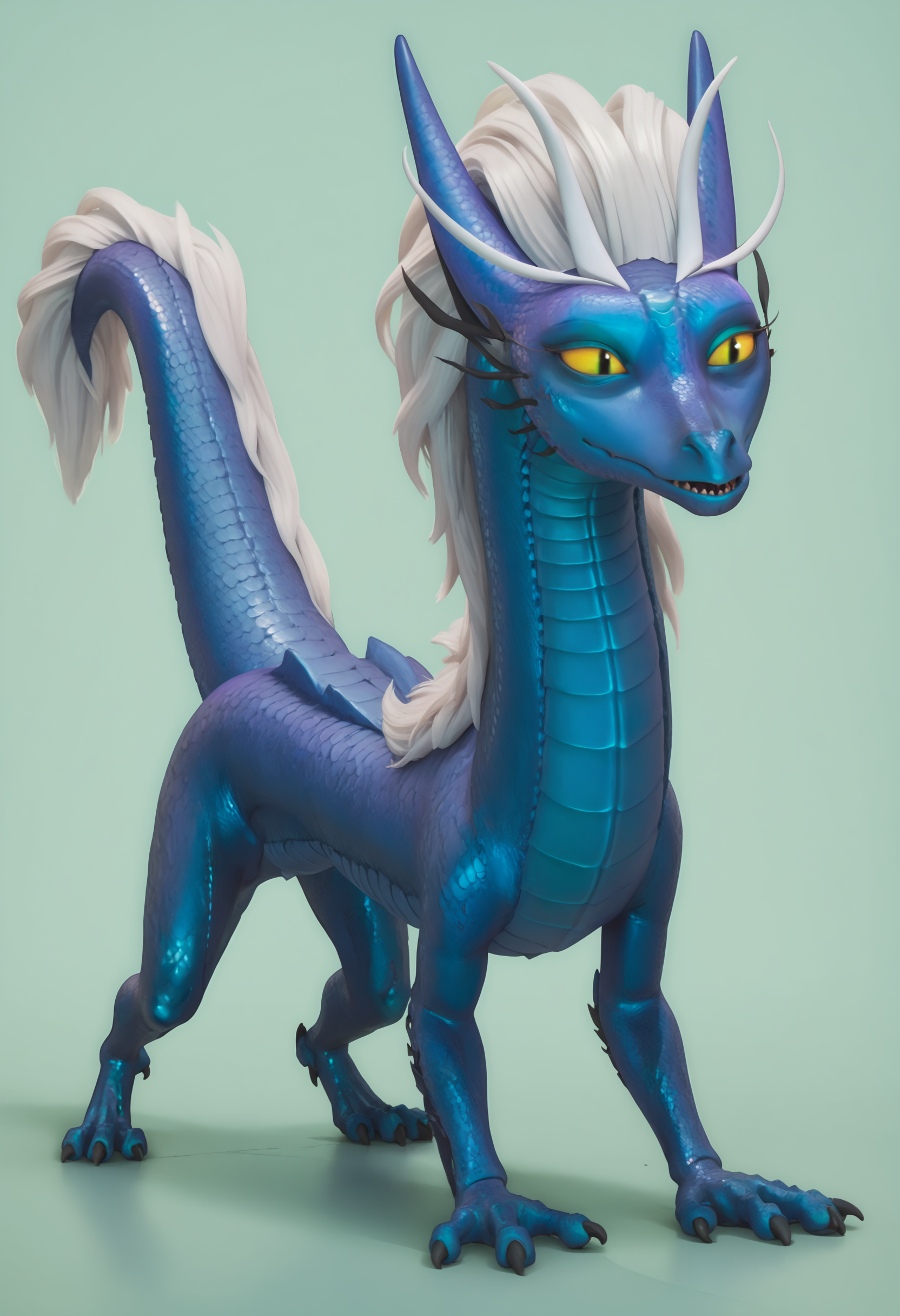Mistral - The Tiger's Apprentice [SDXL Pony]