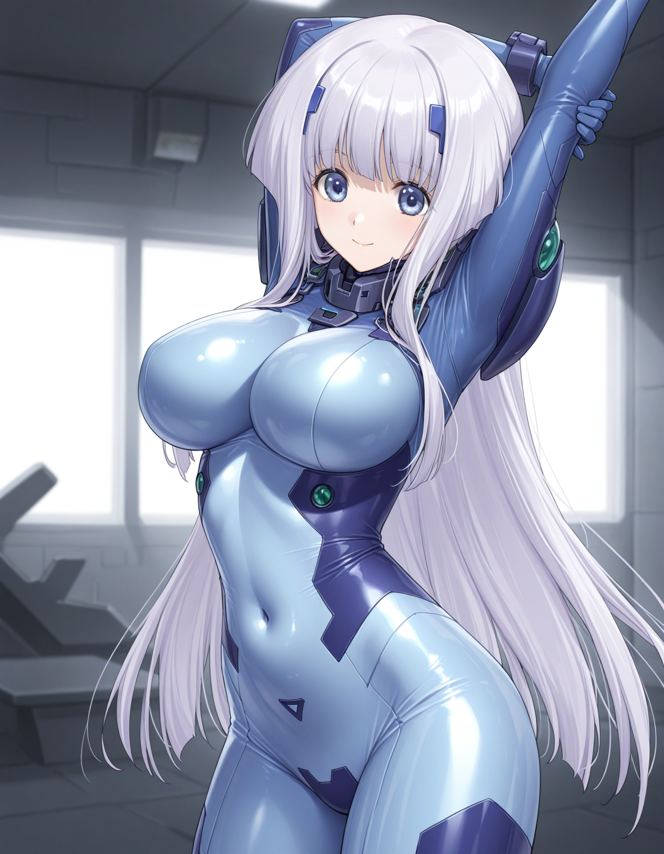 Inia Sestina - Muv-Luv Alternative Total Eclipse /