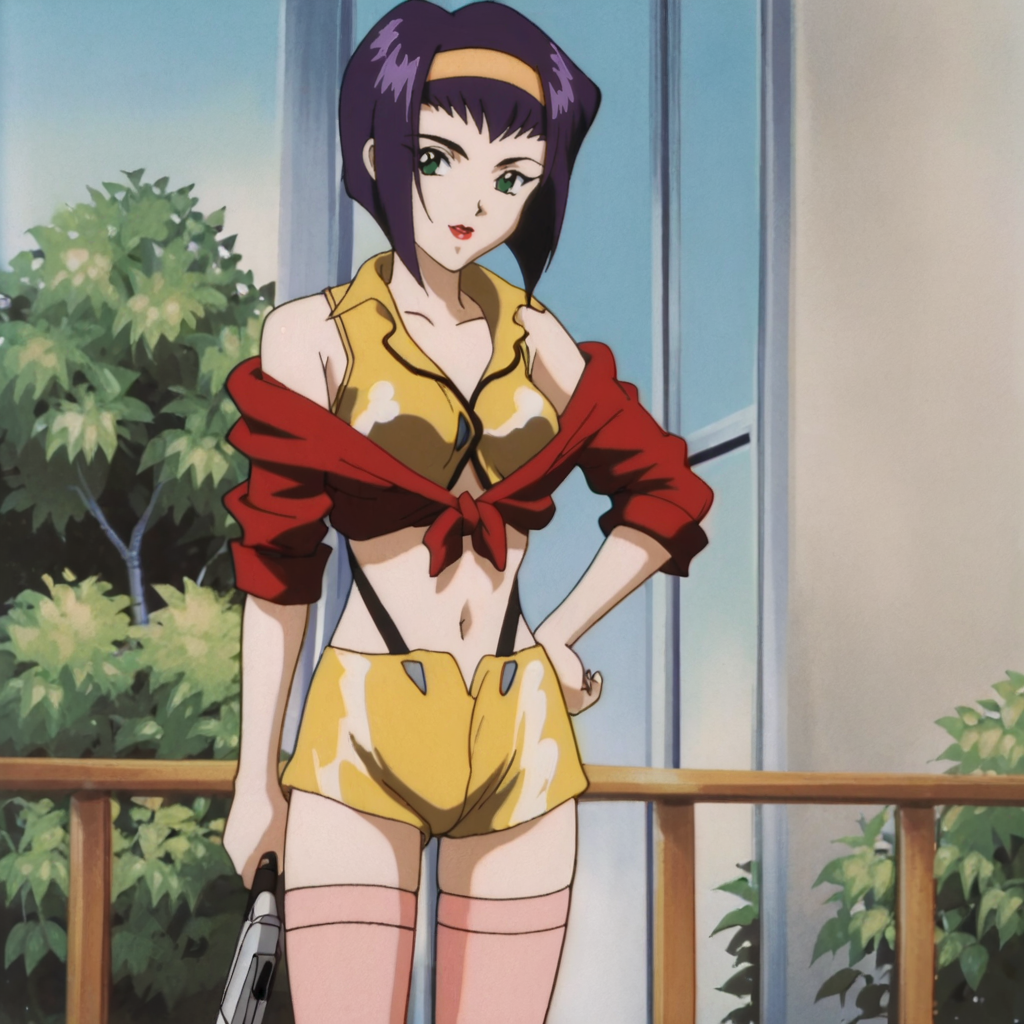 Faye Valentine - Cowboy Bebop