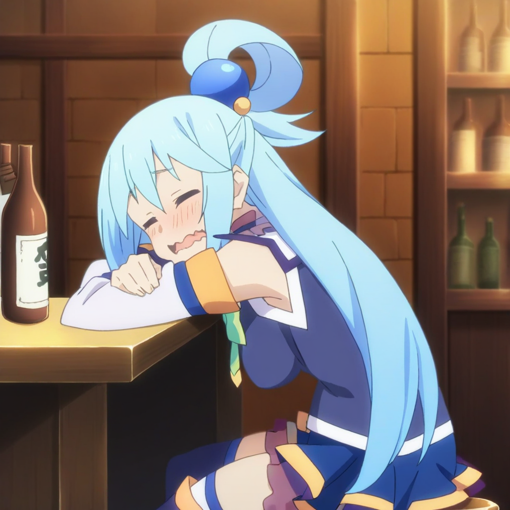 Konosuba Anime Screencap Style IllustriousXL