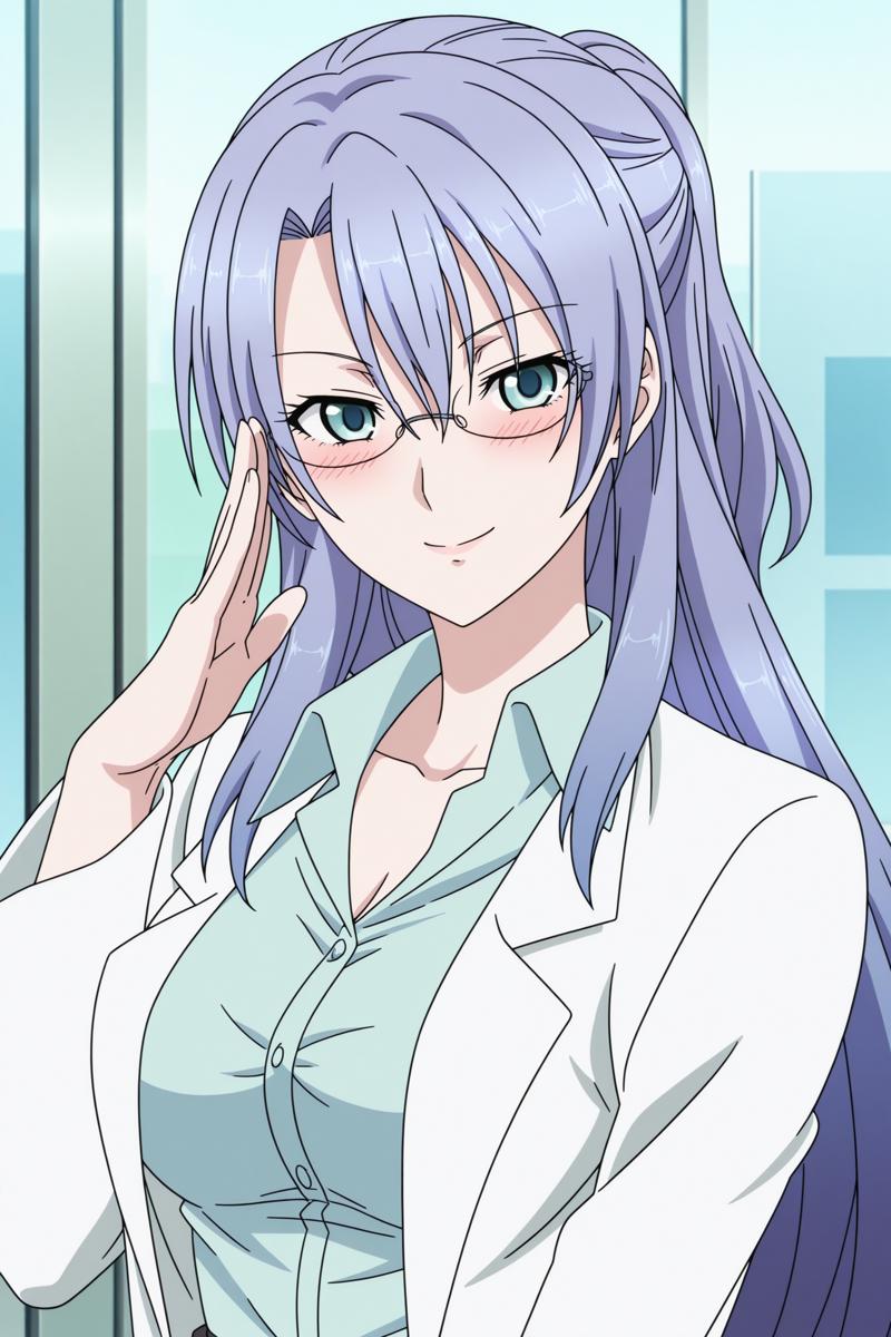 Ayame Himuro 氷室 菖蒲 (Science Fell in Love)