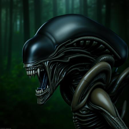 Xenomorph XL + SD1.5 + F1D