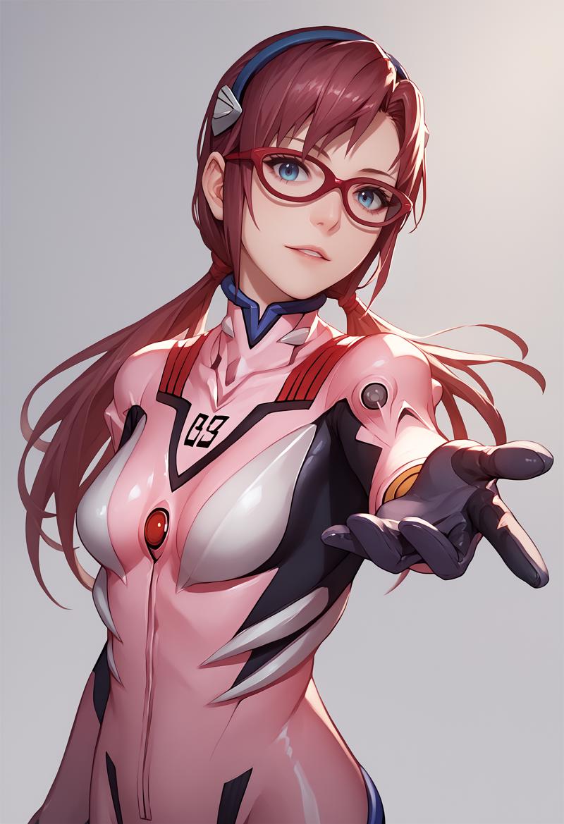 Mari Makinami Illustrious (Evangelion)