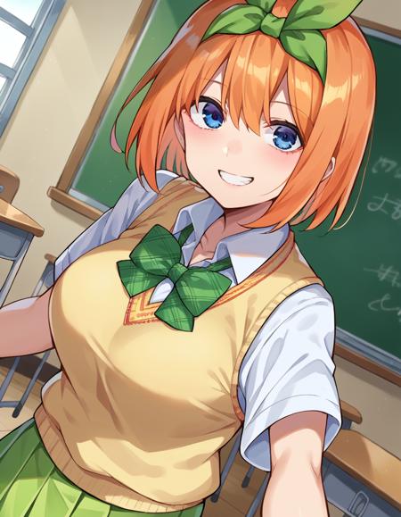 Yotsuba Nakano (中野 四葉) - anime s2/booru | Tensor.Art | Tensor.Art