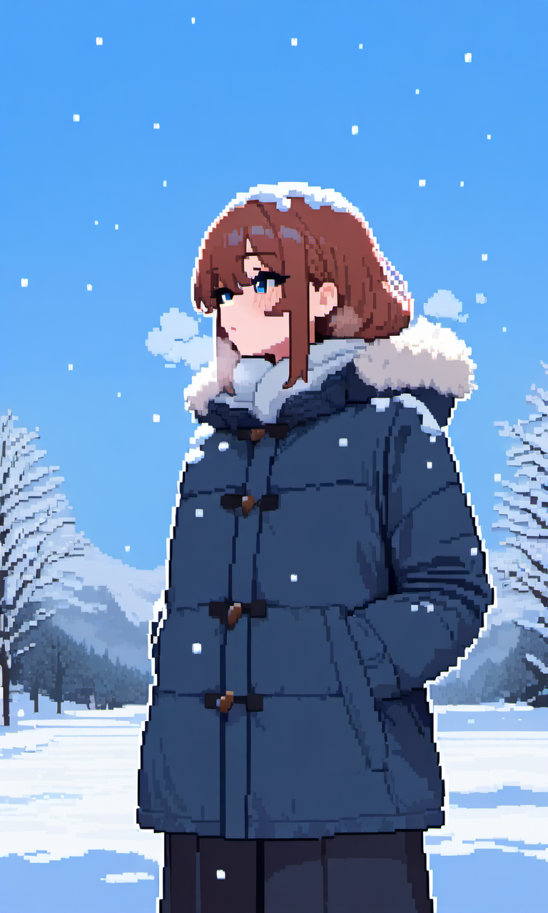 Pixel Art - (Style) Illustrious