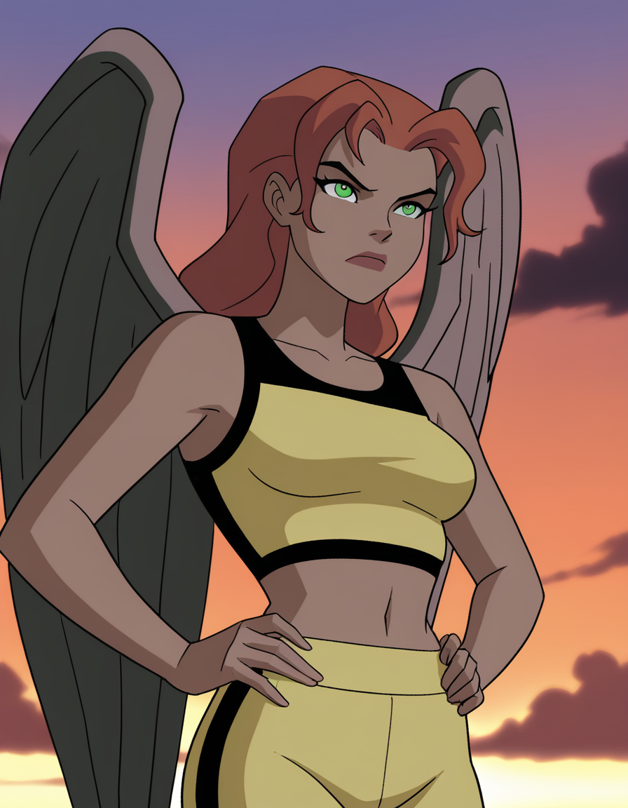 DCAU Style (Justice League Unlimited) for Pony, IL