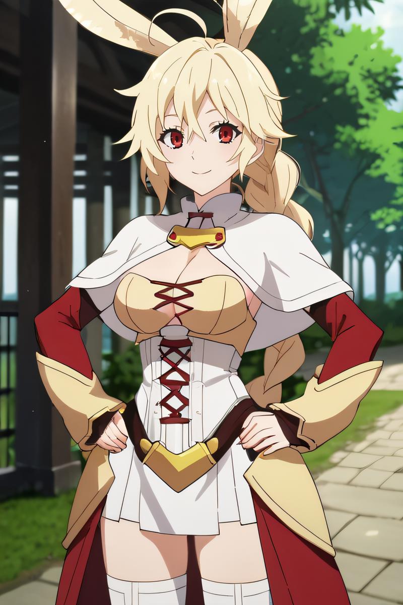Nashetania Loei Piena Augustra (Rokka no Yuusha)