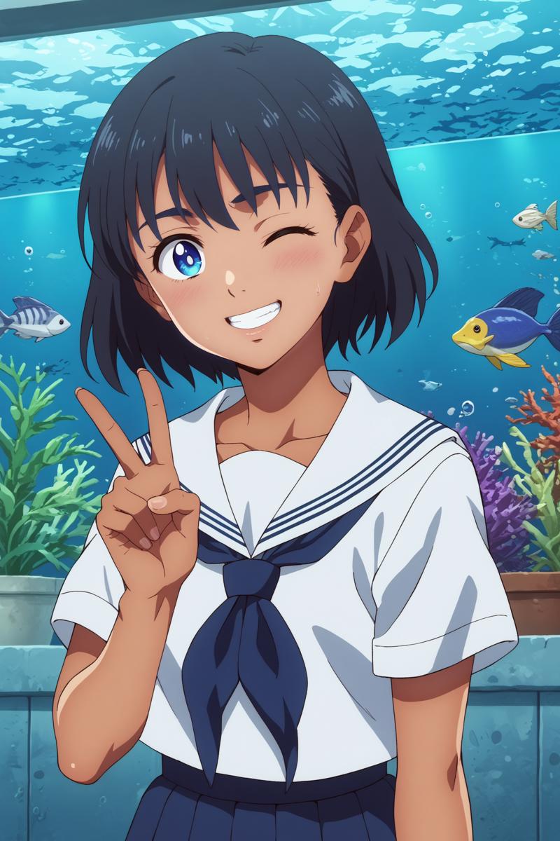 Mio Kofune 小舟 澪 (Summer Time Rendering)