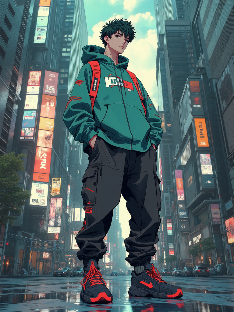 Flux Anime 2024-10-27 07:52:49