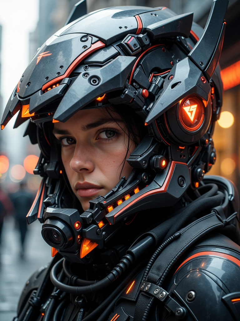 Flux mecha helmet 2024-11-07 06:43:03