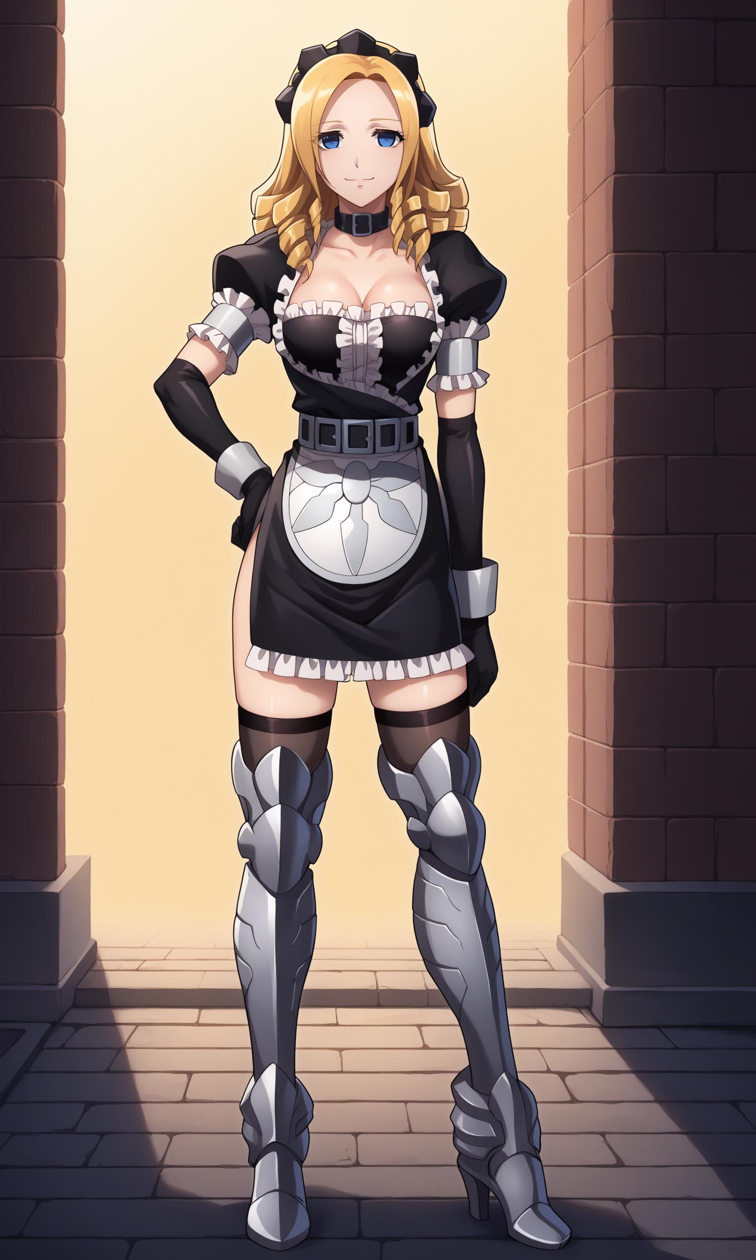 Solution Epsilon (OVERLORD) SDXL